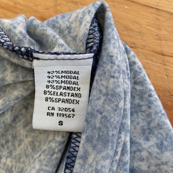 Rachel Pally Maternity Blue‎ Printed Maxi Dress Small - Picture 7 of 7